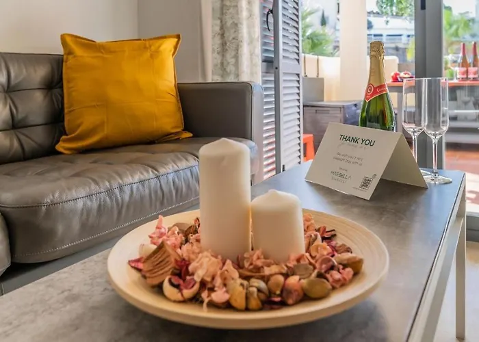 Charming Lover's Place Prázdninový dům Marbella